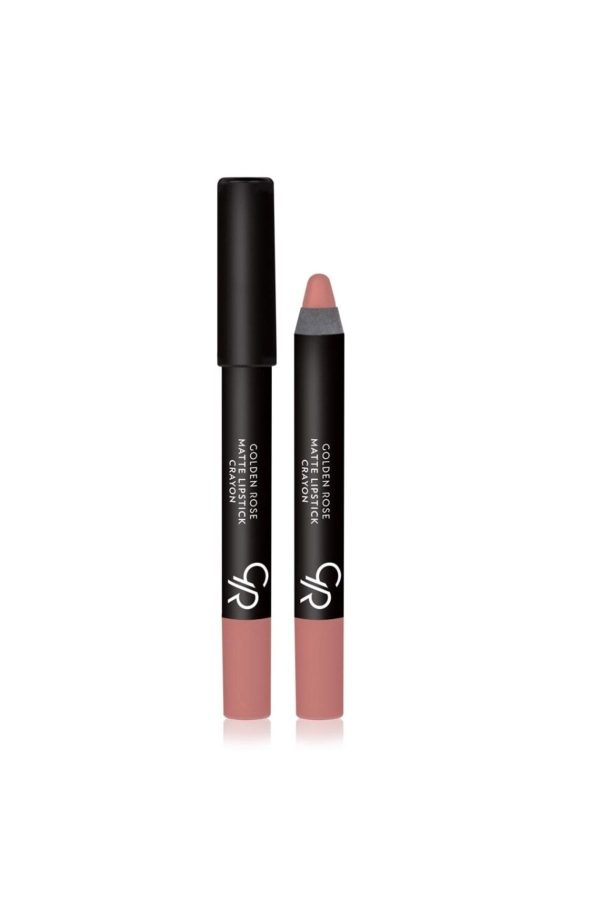 رژ لب اورجینال برند Golden rose مدل Golden Rose Matte Lipstick Crayon کد 357709921
