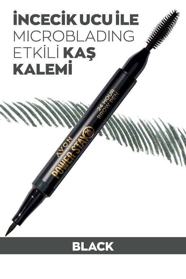 ریمل ابرو اورجینال برند Avon مدل Power Stay Kaş Kalemi Blonde کد 359356374 - Image 2