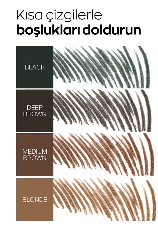 ریمل ابرو اورجینال برند Avon مدل Power Stay Kaş Kalemi Blonde کد 359356374 - Image 5