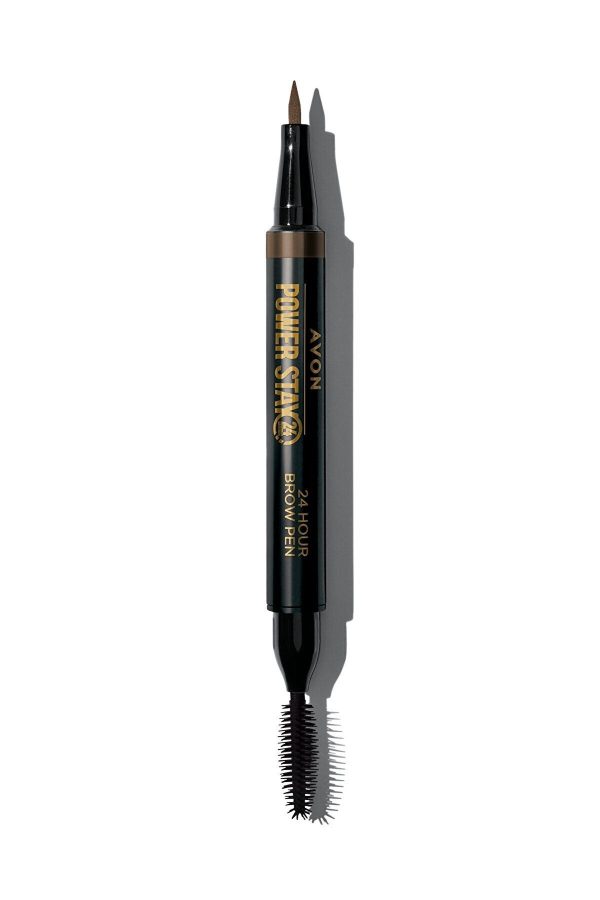 ریمل ابرو اورجینال برند Avon مدل Power Stay Kaş Kalemi Blonde کد 359356468
