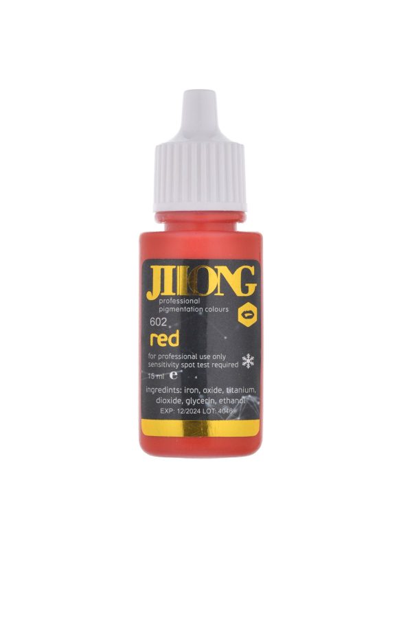 کیت آرایش اورجینال برند Jilong مدل Kalıcı Makyaj Dudak Boyası Red کد 54718281