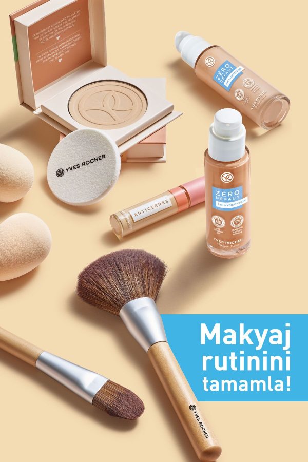 کرم فاندیشن اورجینال برند Yves rocher مدل Kusursuz Ten Fondöten-Pembe 250-30 ml کد 807561957 - Image 6