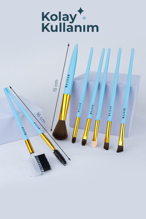 برس اورجینال برند Mujgan مدل 8-piece Puppy Mouth Brush Set کد 118954739 - Image 2