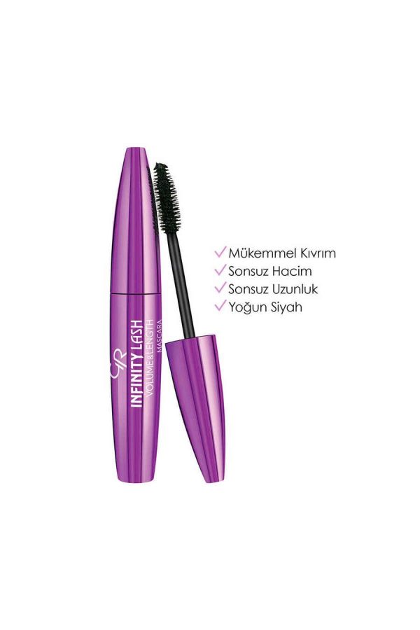 ریمل اورجینال برند Golden rose مدل Büyük Fiber Fırçasıylı Maskara کد 308980271 - Image 2