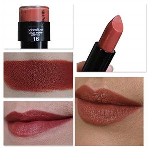 رژ لب اورجینال برند Golden rose مدل Golden Rose Velvet Matte Lipstick کد 377075186