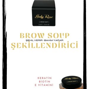 تثبیت کننده ابرو اورجینال برند Lady rose مدل Soap-based brow shaping product کد 659059150