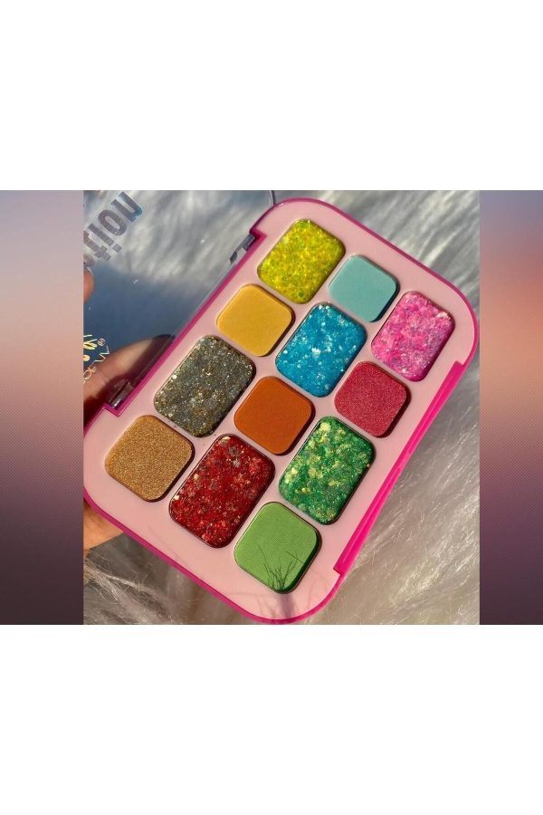 سایه چشم اورجینال برند Kozmiss کد 749857355 - Image 2