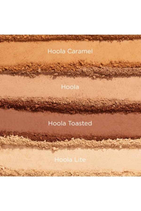 کرم پودر اورجینال برند Benefit cosmetics مدل Hoola Mat Bronz Pudra کد 371654349 - Image 2