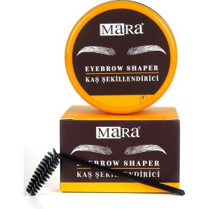 تثبیت کننده ابرو اورجینال برند Mara مدل Kaş Şekillendirici + Fırça 50ml کد 684234401