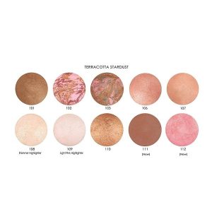 رژ گونه اورجینال برند Golden rose مدل Parlak Dokulu Allık کد 348894587
