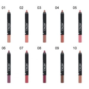 رژ لب اورجینال برند Golden rose مدل Matte Lip Crayon Ruj کد 230180435