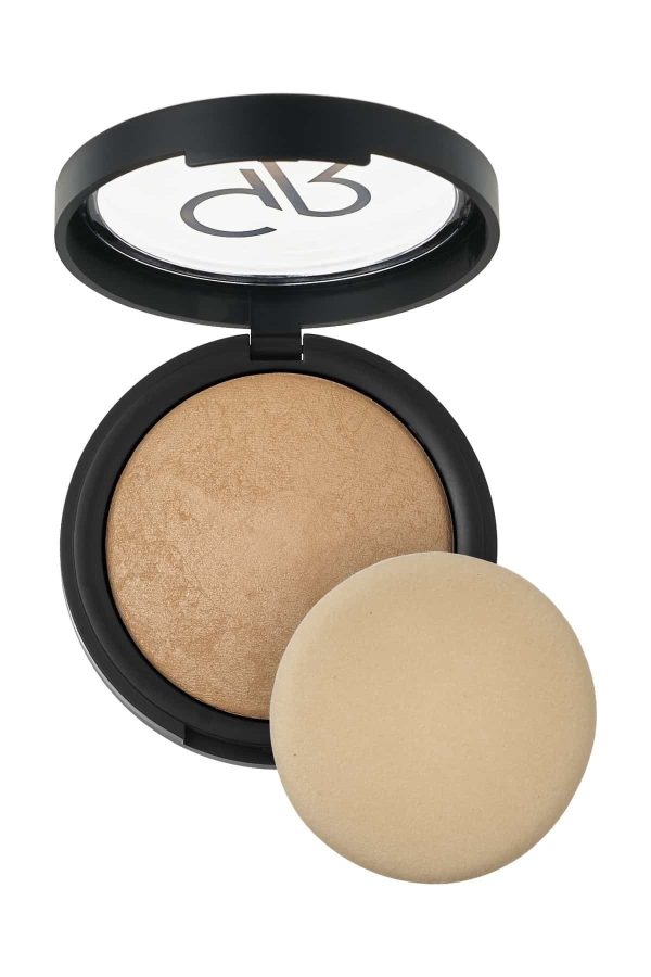 کرم پودر اورجینال برند Golden rose مدل Terrabaked Powder کد 4660105 - Image 2