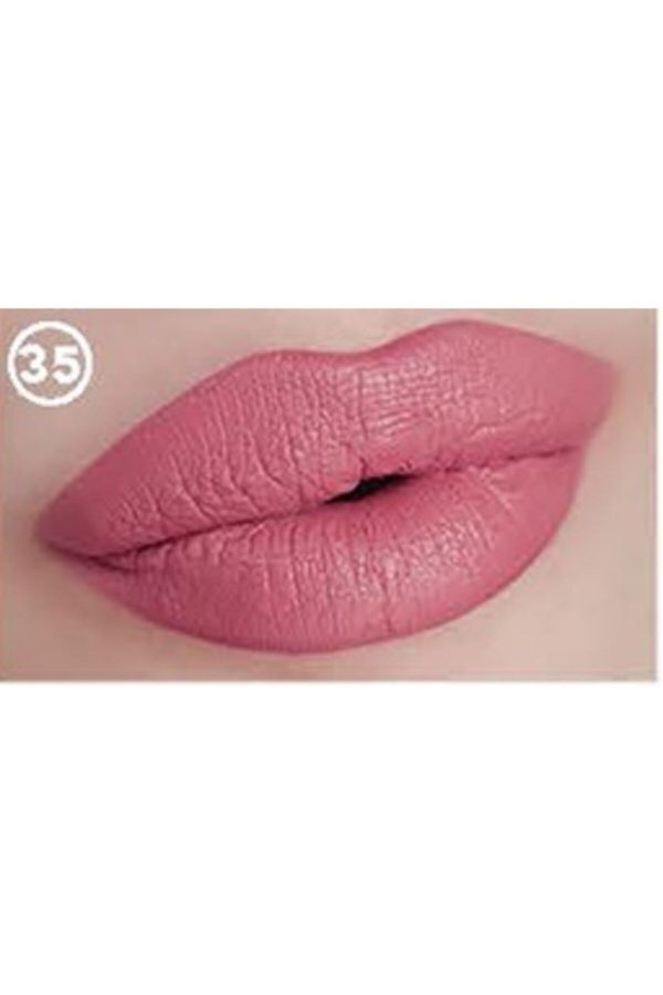 رژ لب اورجینال برند Farmasi مدل Mat Ruj Royal Lolıta 4g کد 93675894 - Image 2