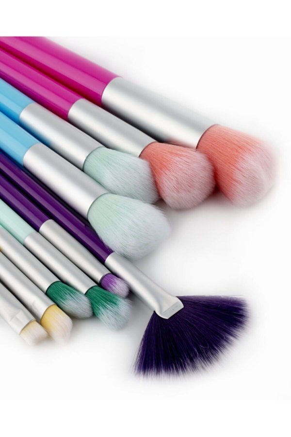 برس اورجینال برند Aily cosmetics مدل Festival Model 10 کد 217171341 - Image 2