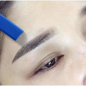 برس اورجینال برند Biotin مدل Biotin 14pin 020mm Microblading Needle کد 302739371
