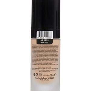 کرم فاندیشن اورجینال برند Pierre cardin مدل Matte Fondöten Beige کد 290082230