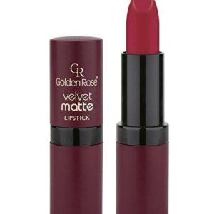 رژ لب اورجینال برند Golden rose مدل Velvet Matte Lipstick No: 18 کد 196584658