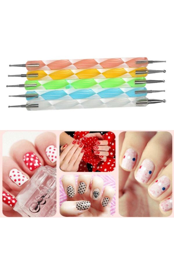 کیت آرایش اورجینال برند Goodsell مدل Nail Design Set 20 Pieces کد 50270158 - Image 2