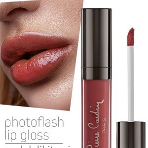 رژ لب اورجینال برند Pierre cardin مدل Photoflash Lipgloss Parlak Likit Ruj کد 266858501