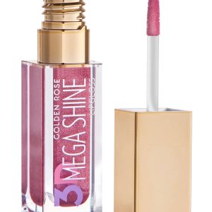 برق لب اورجینال برند Golden rose مدل 3D Mega Shine Lipgloss کد 353595596