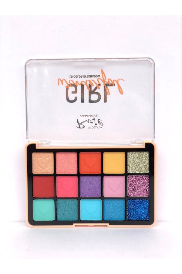سایه چشم اورجینال برند Roesia rose cosmetics کد 680104711 - Image 2