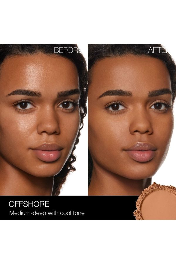 کرم پودر اورجینال برند Nars مدل Soft Matte Advanced Perfecting Powder کد 664499608 - Image 2