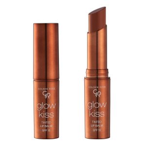 رژ لب اورجینال برند Golden rose مدل Glow Kiss Tinted Lip Balm کد 117157380