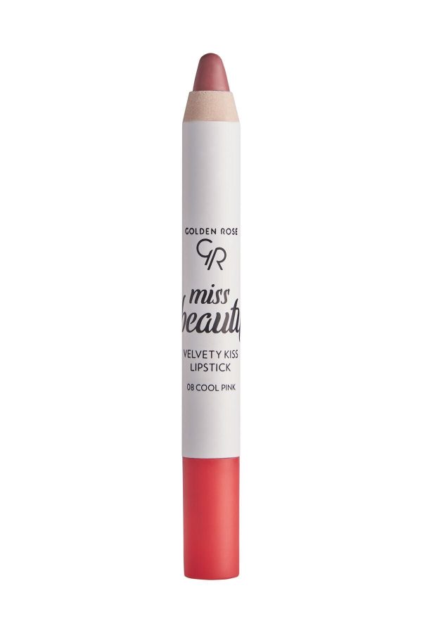 رژ لب اورجینال برند Golden rose مدل Miss Beauty Velvety Kiss Lipstick کد 134493558 - Image 2