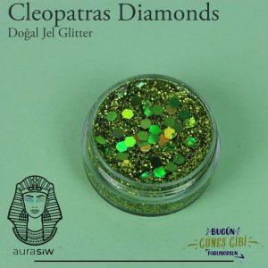 کرم روشن کننده اورجینال برند Aurasiw مدل Jel Formlu Doğal Glitter کد 452433878
