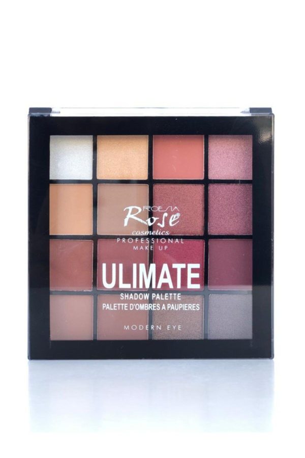 سایه چشم اورجینال برند Roesia rose cosmetics مدل Rose Ultimate 16'lı Far Paleti کد 222376511 - Image 2
