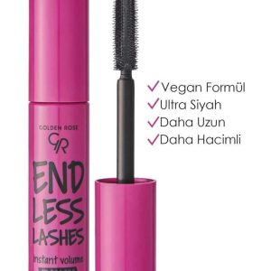 ریمل اورجینال برند Golden rose مدل Instant Volume Mascara Vegan کد 448245131