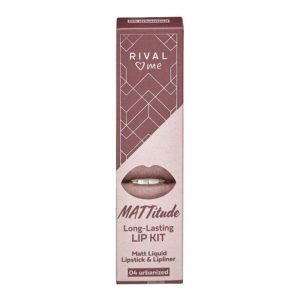 رژ لب اورجینال برند Rival loves me کد 75751545