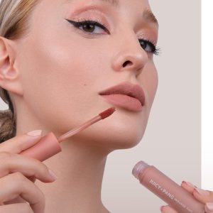 رژ لب اورجینال برند Missha مدل Juicy-pang Mousse Tint Nude کد 382131827