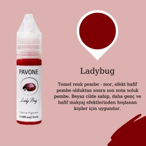 رژ لب اورجینال برند Pavone کد 406460638