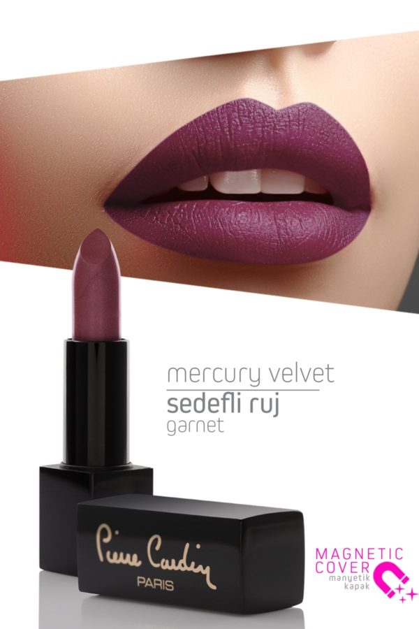 رژ لب اورجینال برند Pierre cardin مدل Mercury Velvet Lip Golden Beige کد 31448200 - Image 2
