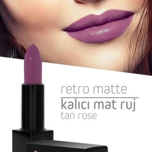 رژ لب اورجینال برند Pierre cardin مدل Retro Matte Lipstick کد 269910080