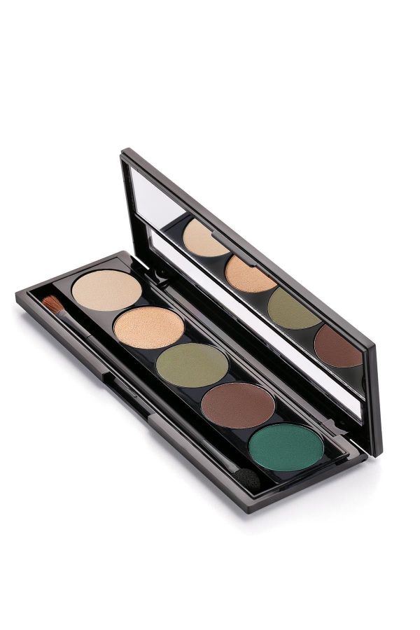 سایه چشم اورجینال برند Pierre cardin مدل Iconic Far Paleti Green Cult کد 110639529 - Image 2