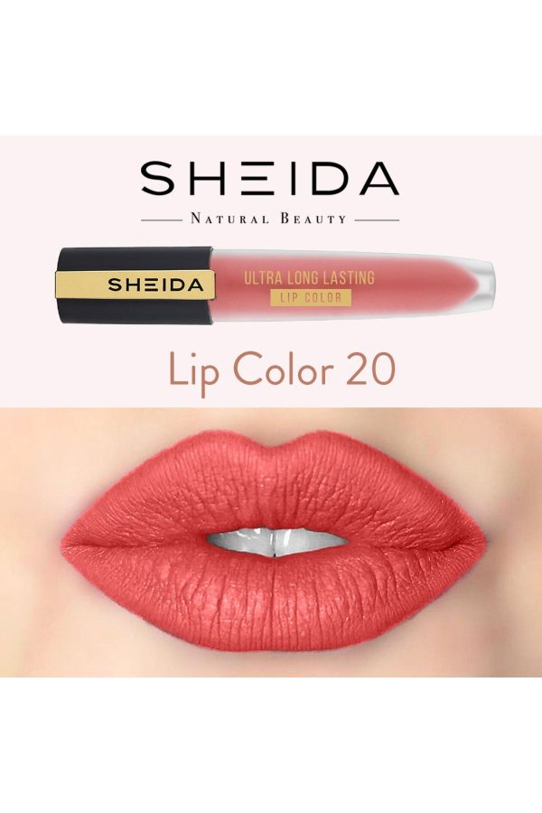 رژ لب اورجینال برند Sheida کد 289836427 - Image 2
