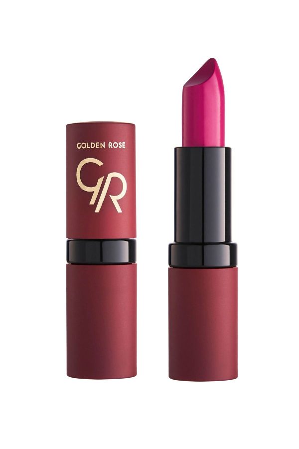 رژ لب اورجینال برند Golden rose مدل Velvet Matte Lipstick No: 01 کد 4661022 - Image 2