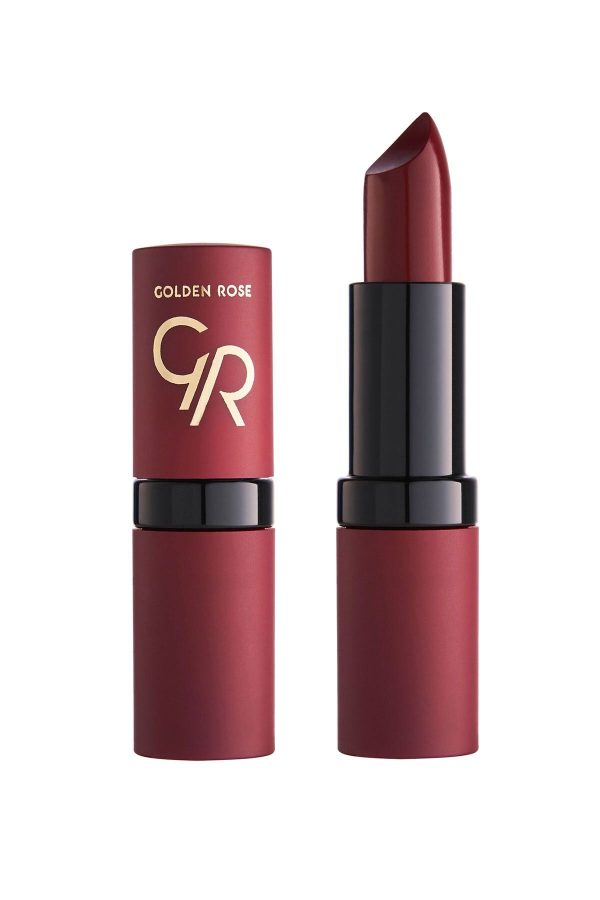 رژ لب اورجینال برند Golden rose مدل Velvet Matte Lipstick No: 01 کد 4661104 - Image 2