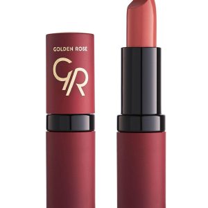 رژ لب اورجینال برند Golden rose مدل Velvet Matte Lipstick No: 01 کد 4661111