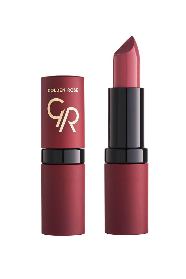 رژ لب اورجینال برند Golden rose مدل Velvet Matte Lipstick No: 01 کد 85765 - Image 2