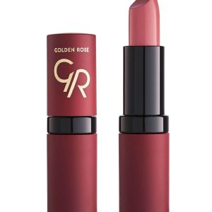 رژ لب اورجینال برند Golden rose مدل Velvet Matte Lipstick No: 01 کد 4661123