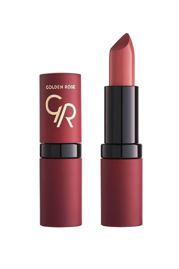 رژ لب اورجینال برند Golden rose مدل Velvet Matte Lipstick No: 01 کد 4661115 - Image 2