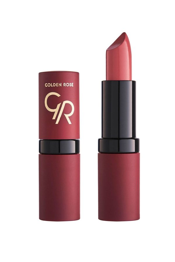 رژ لب اورجینال برند Golden rose مدل Velvet Matte Lipstick No: 01 کد 4661019 - Image 2
