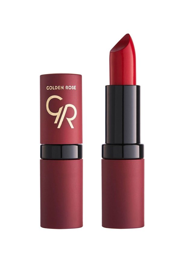 رژ لب اورجینال برند Golden rose مدل Velvet Matte Lipstick No: 01 کد 4661119 - Image 2