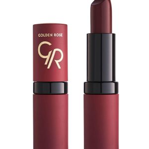 رژ لب اورجینال برند Golden rose مدل Velvet Matte Lipstick No: 01 کد 4661107