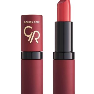 رژ لب اورجینال برند Golden rose مدل Velvet Matte Lipstick No: 01 کد 4661014