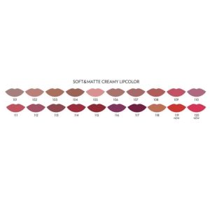 رژ لب اورجینال برند Golden rose مدل Soft & Matte Creamy Lipcolor کد 230365531