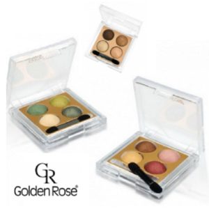 سایه چشم اورجینال برند Golden rose مدل Islak Kuru 4lü Far Paleti کد 233957464
